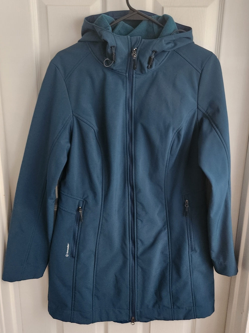 Chamion C9 Teal Women's Softshell Hooded Jacket